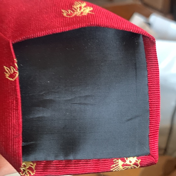 MOOSEHEAD CUSTOM HANDMADE BARNARD-MAINE NECKTIE PREPPY OUTDOORS RUGGED - Picture 6 of 11